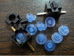 輕觸開關硅膠按鍵輕輕一碰,達到你想要的目的